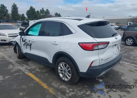2022 Ford Escape Se Hybrid z USA, uszkodzony, nr VIN 1FMCU0BZ9NUA71013